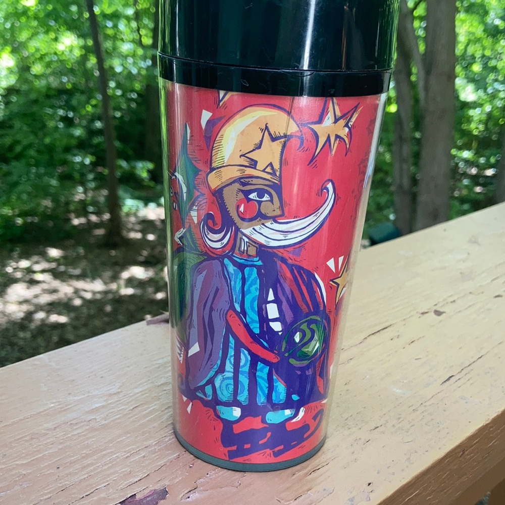 1997 thermo serv Starbucks cup